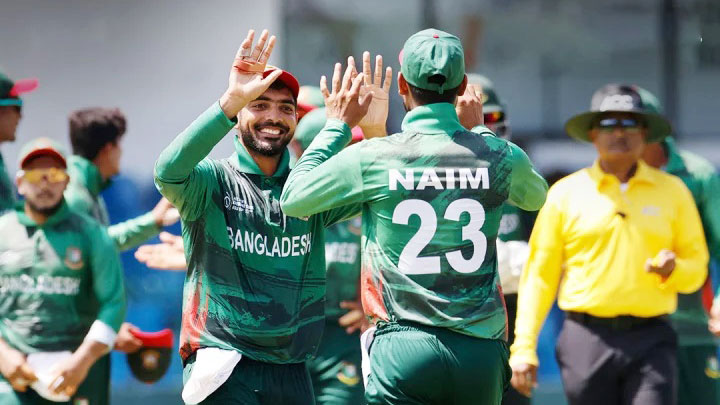 আজ সৌম্যদের সামনে ভারত