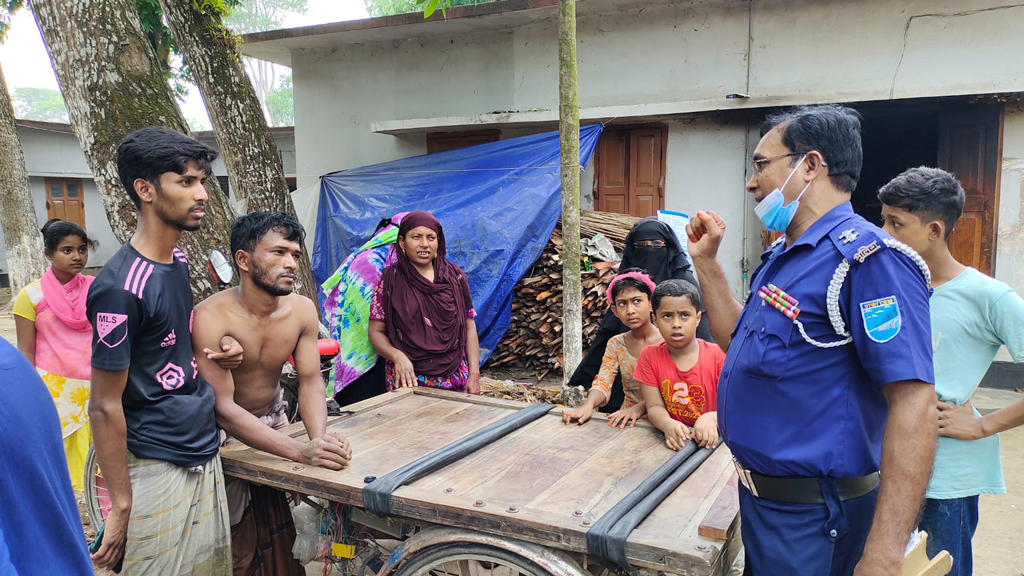 কালবৈশাখীতে ছিঁড়ে পড়া বিদ্যুতের তারে প্রাণ গেল শিশুর