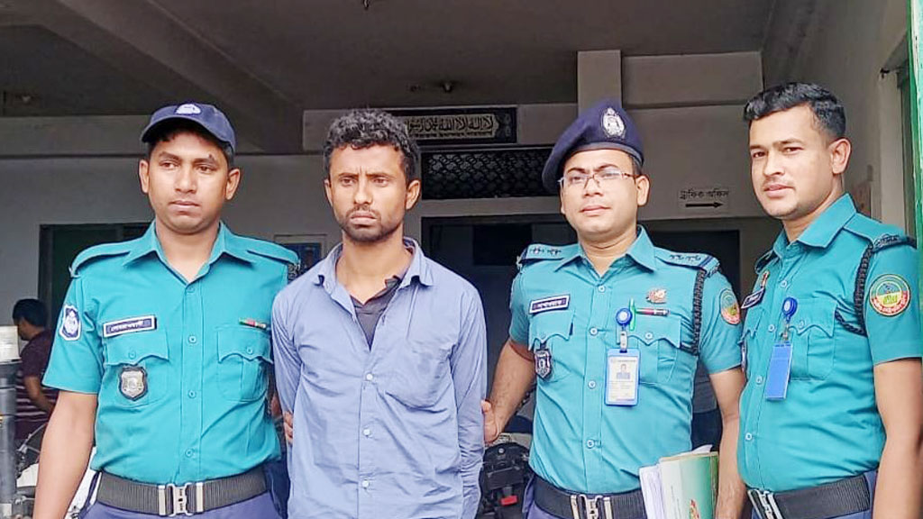 দাম্পত্য কলহের জেরে শিশুকে হত্যা, যুবক গ্রেপ্তার