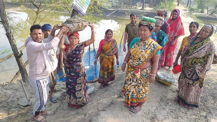 ৪০ দিনের কাজ ১২ দিনেই শেষ, ফেরত যাচ্ছে গরিবের ২ কোটি টাকা