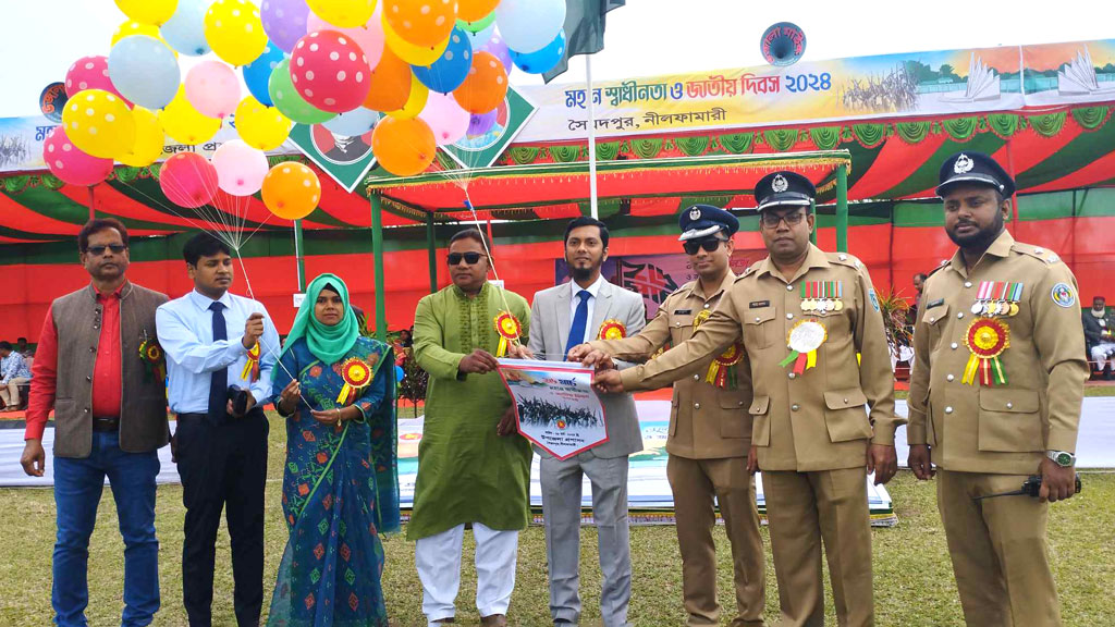 সৈয়দপুরে স্বাধীনতা দিবসের অনুষ্ঠান বর্জন করলেন আ.লীগের নেতা-কর্মীরা