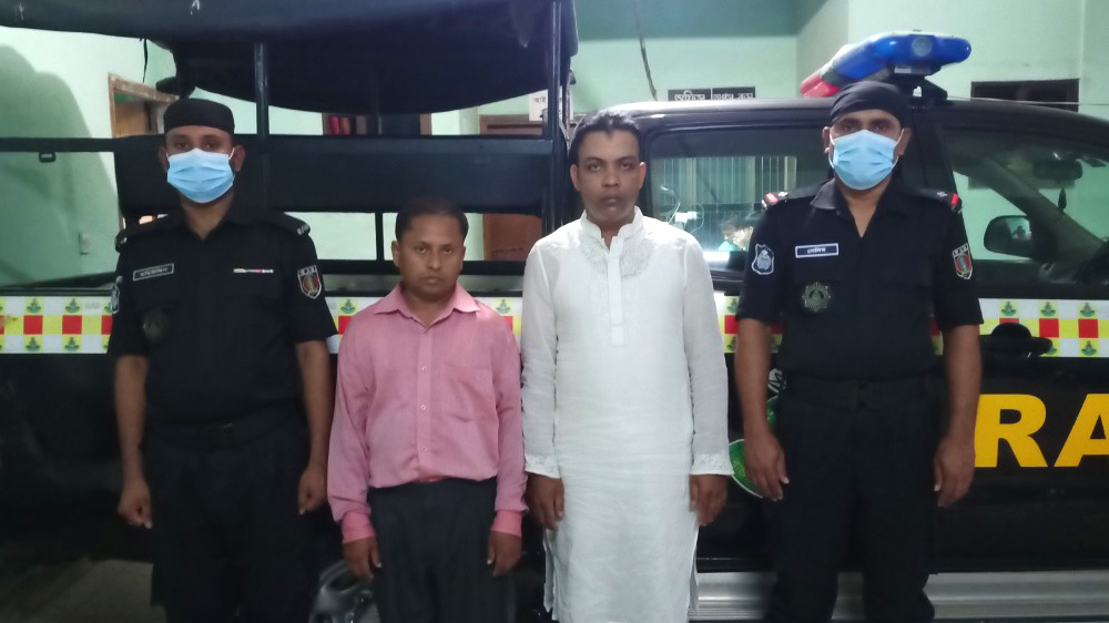 রাজধানীর পল্লবী থেকে হেরোইনসহ দুজন আটক