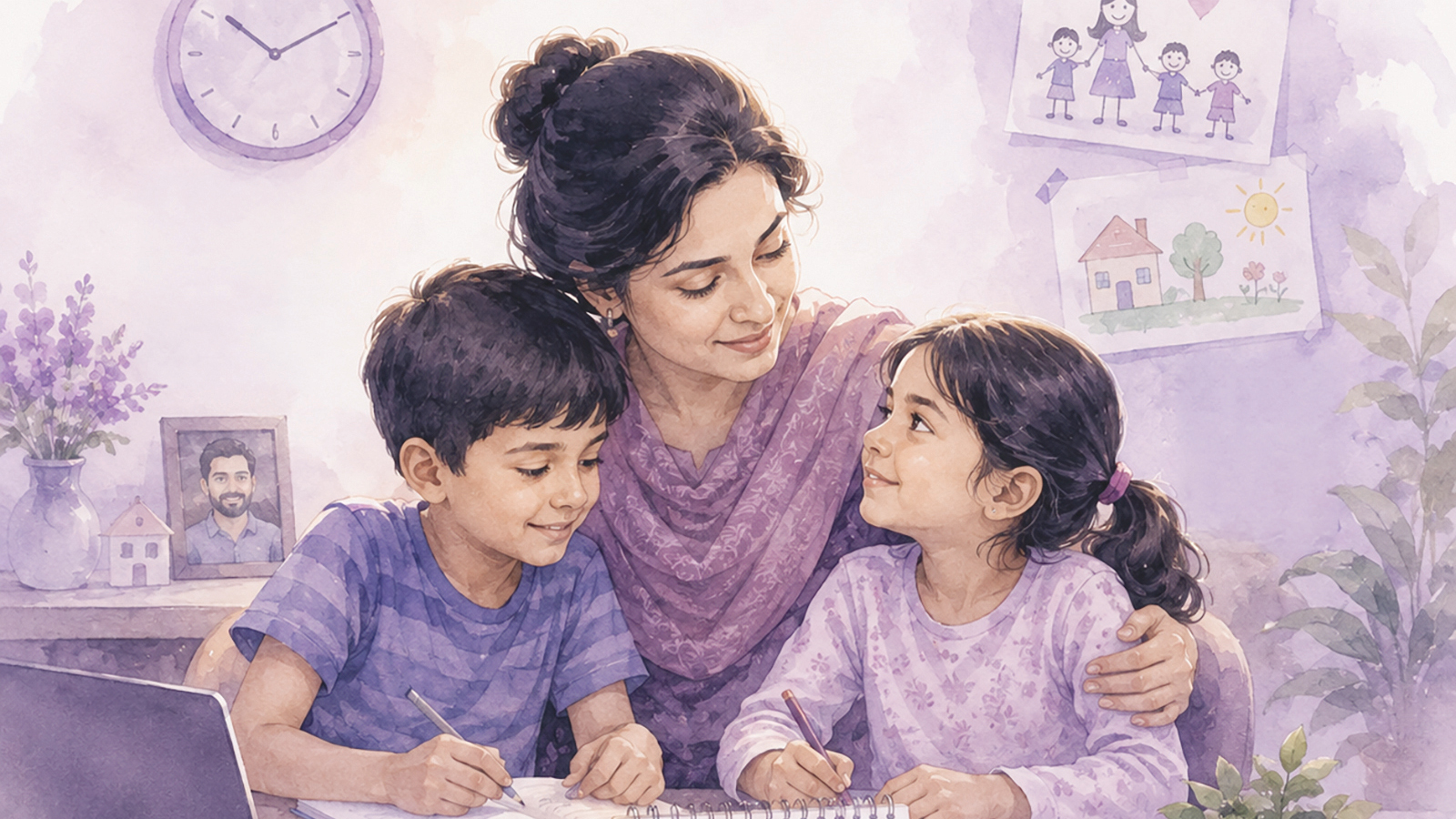 মা হিসেবে কাউকে বেশি বা কম ভালোবাসা যায় না