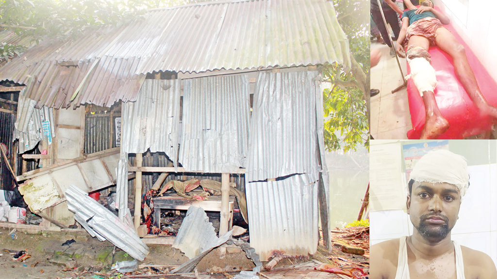 ২৪ স্থানে সংঘর্ষে আহত অর্ধশত