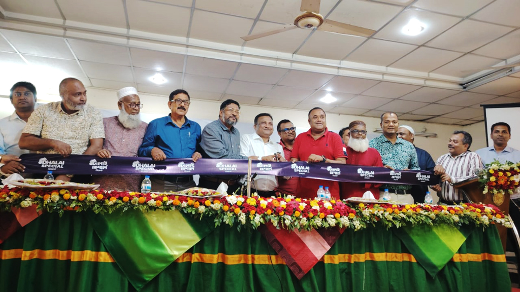 দিনাজপুরে ঢালাই স্পেশাল সিমেন্টের যাত্রা শুরু