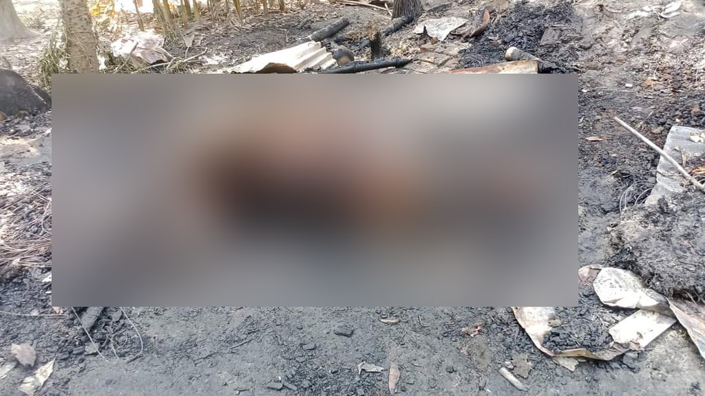 ‘গায়ের পোশাক ছাড়া কিছুই রক্ষা করতে পারি নাই’