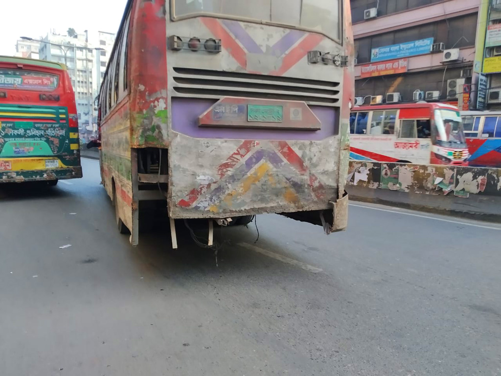 পুরোনো বাস–ট্রাক রাস্তায় নামতে না দিতে বিআরটিএকে মন্ত্রণালয়ের চিঠি