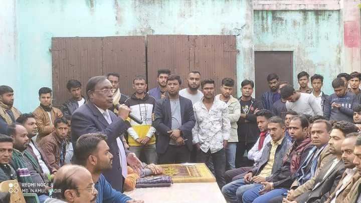 মনিরামপুরে ছাত্রদলের মতবিনিময়