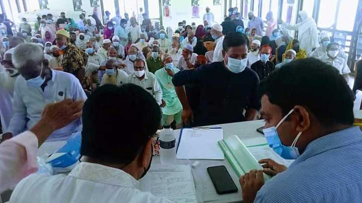 রানীনগররে মুক্তিযোদ্ধাদের যাচাই-বাছাই অনুষ্ঠিত