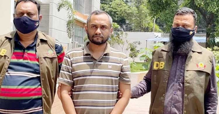 নিরাপদ ডটকমের সিইও শাহরিয়ার রিমান্ডে