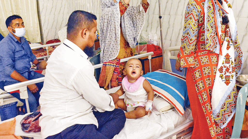 ডেঙ্গুর প্রকোপ শিগগির  কমার সম্ভাবনা নেই