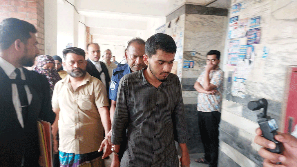 জাবি ছাত্রী হত্যা: স্বামী ফাহিম আল হাসান দুদিনের রিমান্ডে
