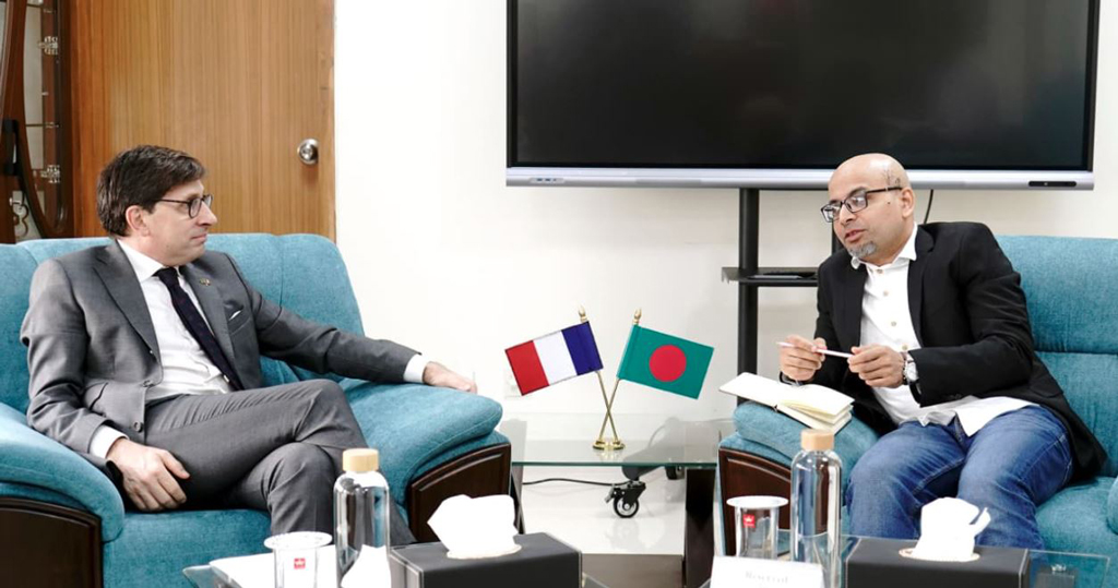 ফ্যাক্ট চেকিং প্রশিক্ষণে ফ্রান্সের সহায়তা চান ফয়েজ আহমদ তৈয়্যব