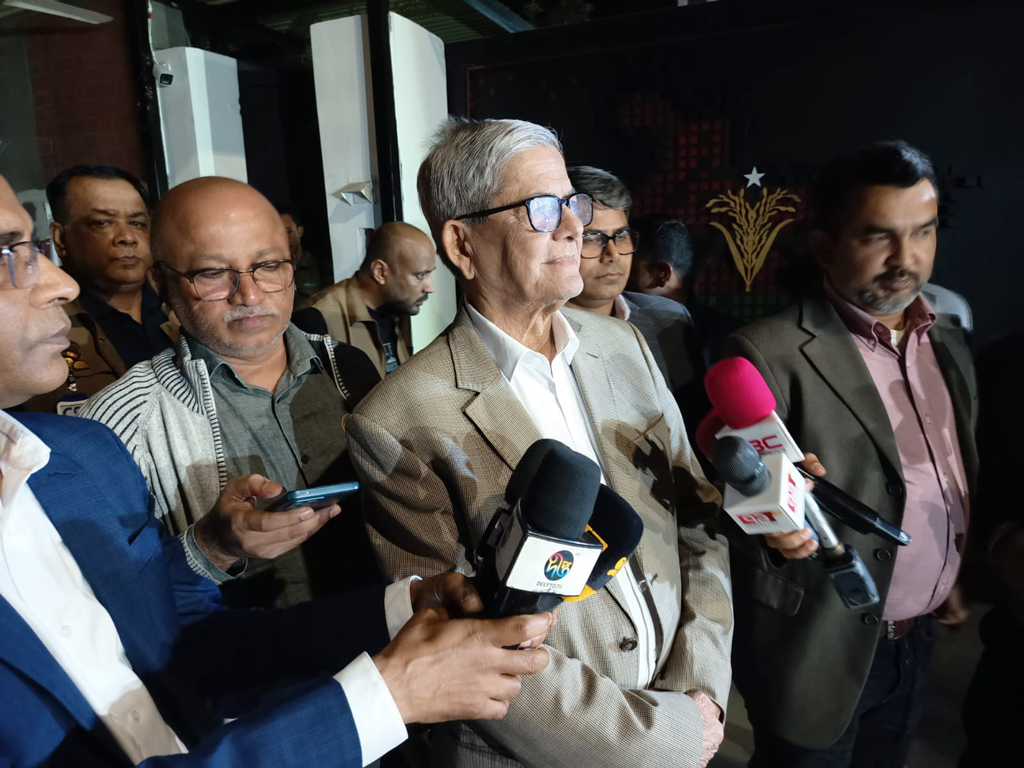 নির্বাচনের তফসিল ঘোষণায় বিএনপি আশ্বস্ত: মির্জা ফখরুল