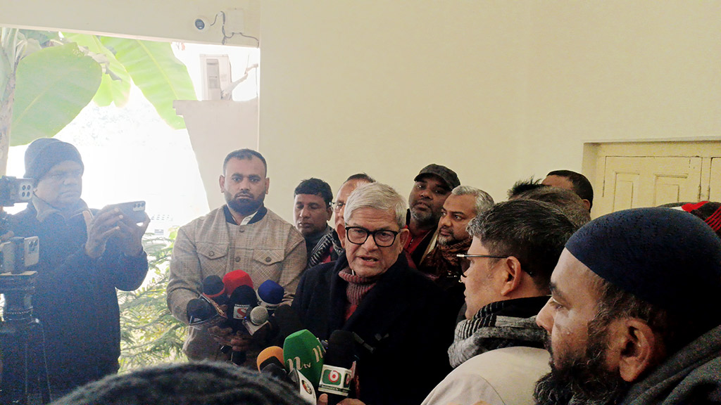 ছাত্রসংসদ নির্বাচনে শিবিরের উত্থান ও ছাত্রদলের অবস্থান নিয়ে যা বললেন মির্জা ফখরুল