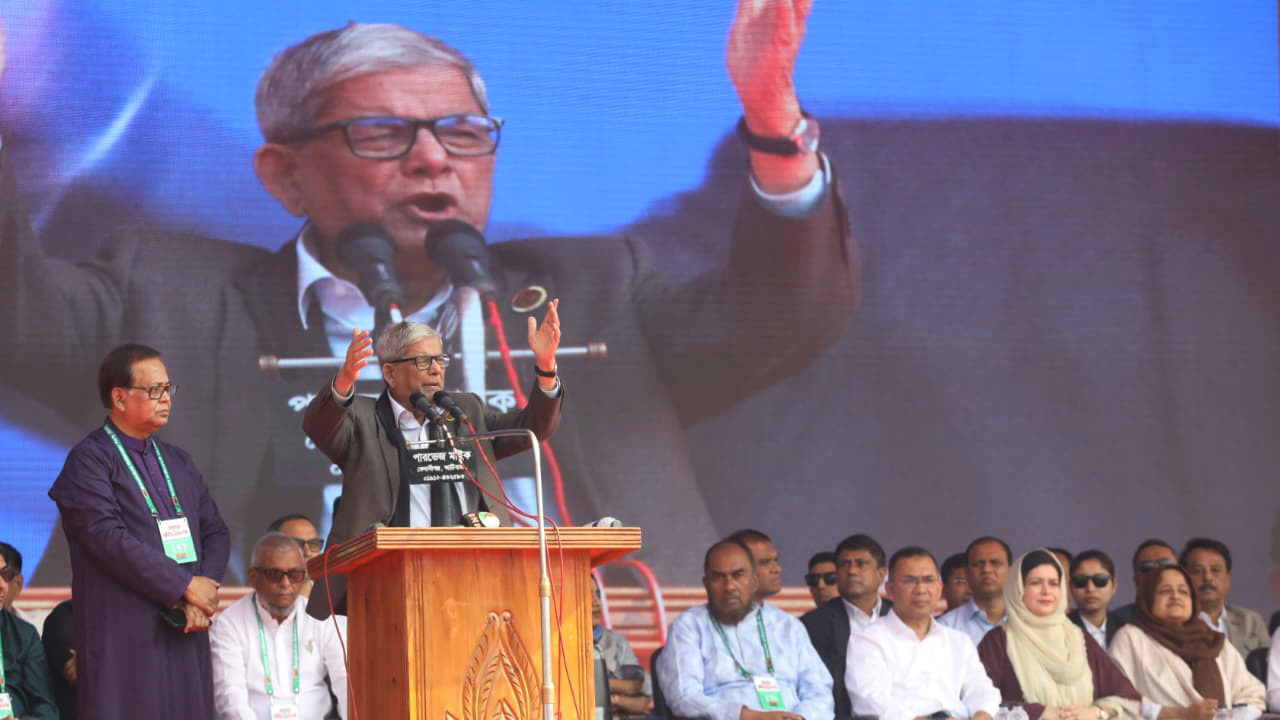 ‘যেসব দল–ব্যক্তি মানুষকে বিভ্রান্ত করতে চায়, তাদের থেকে সাবধান থাকতে হবে’