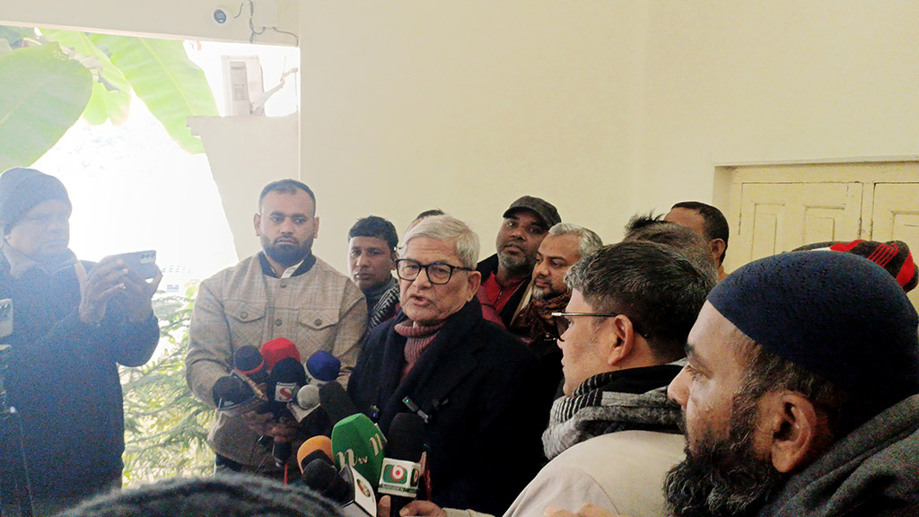 গণভোটে ‘না’ দেওয়ার সুযোগ নেই: ঠাকুরগাঁওয়ে মির্জা ফখরুল