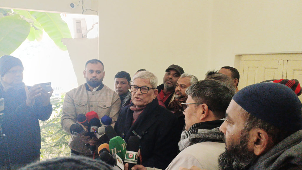 আইনশৃঙ্খলা পরিস্থিতি নিয়ে সন্তুষ্ট নই: মির্জা ফখরুল