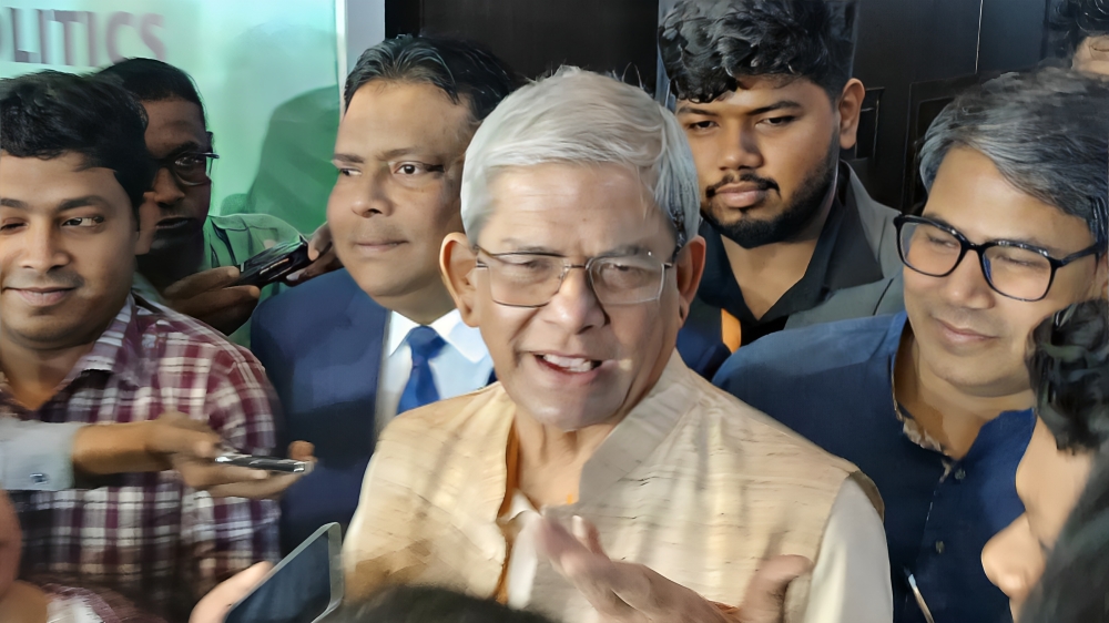 রাষ্ট্রপতি কে হবেন—এই প্রশ্নে যা বললেন মির্জা ফখরুল