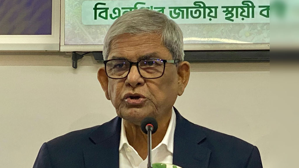 মনগড়া সংস্কার প্রস্তাব জাতির জীবনে দীর্ঘ মেয়াদে অকল্যাণ ডেকে নিয়ে আসতে পারে, বিএনপির হুঁশিয়ারি