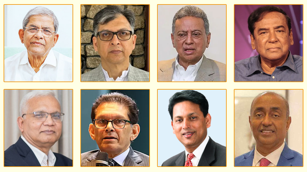 ২৫ মন্ত্রী ও ২৪ প্রতিমন্ত্রী হিসেবে ডাক পেলেন যাঁরা