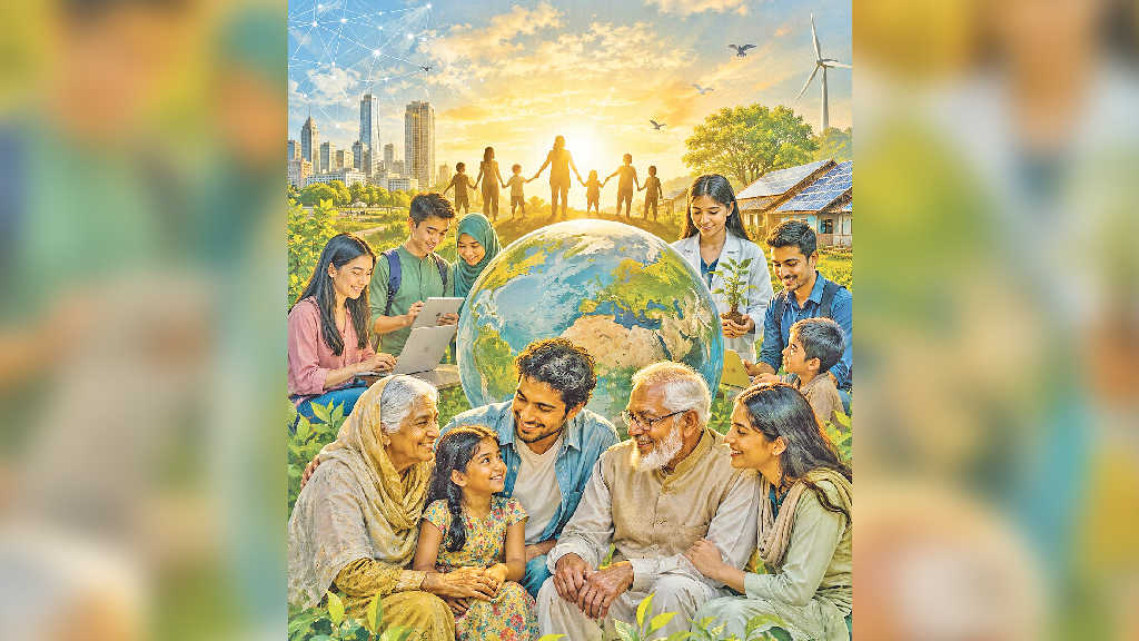 বিনিয়োগ হোক মানুষের সম্ভাবনায়