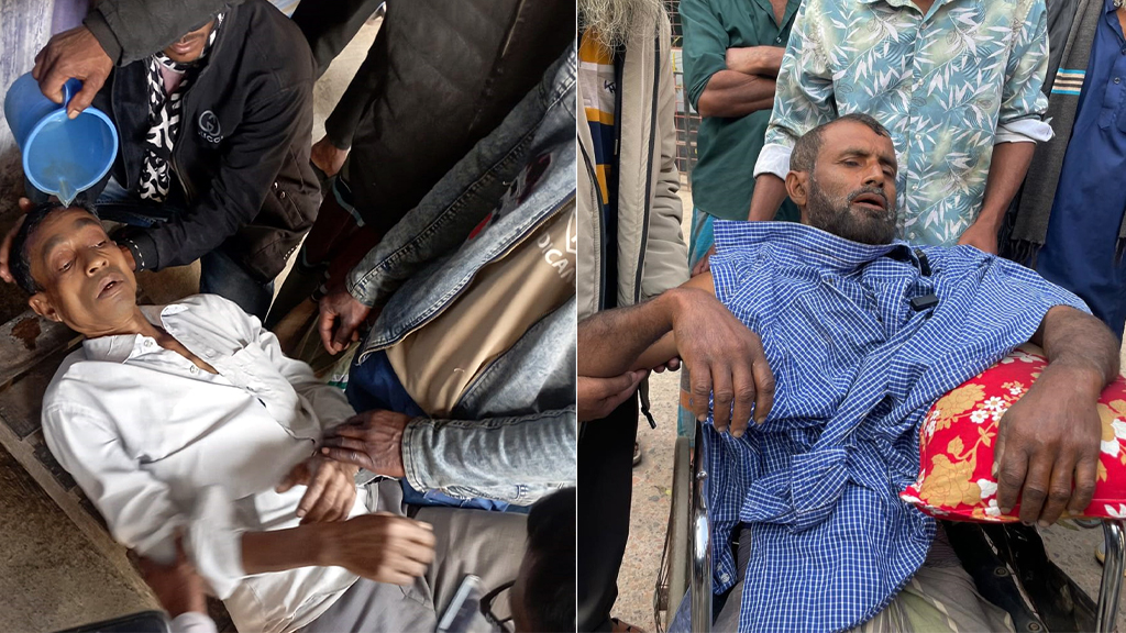 ঝিনাইদহে স্বতন্ত্র প্রার্থীর সমর্থকদের ওপর দুর্বৃত্তের হামলা, আহত ৩