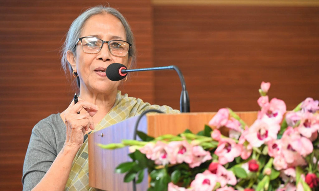 গরু-ছাগল তামাক পাতা খায় না, কিন্তু মানুষ খায়: উপদেষ্টা ফরিদা