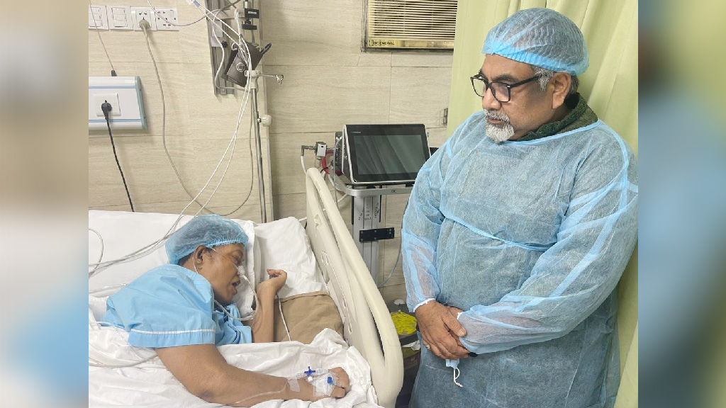 হাসপাতালে ভর্তি ফরিদা পারভীনের খোঁজ নিলেন খালেদা জিয়া