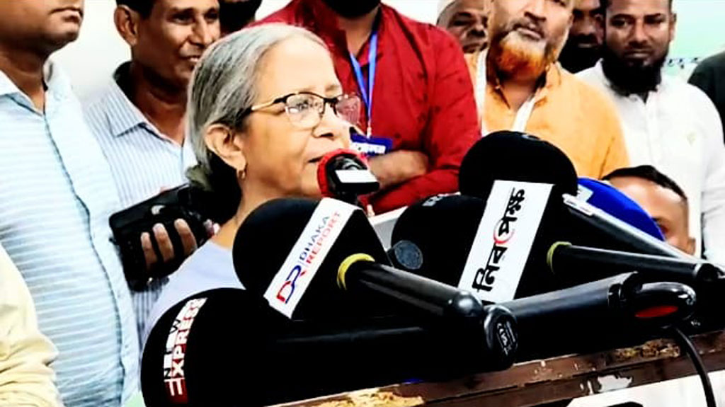 দাবি পূরণ করবে এমন প্রার্থীদের ভোট দেবেন, মৎস্যজীবীদের উদ্দেশে ফরিদা আখতার