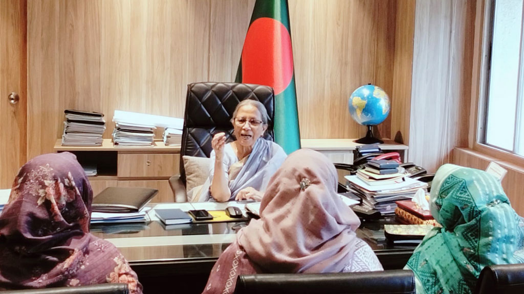 পশুর চামড়ার দাম কাঙ্ক্ষিত ছিল না, দায়ী অনভিজ্ঞতা: ফরিদা আখতার