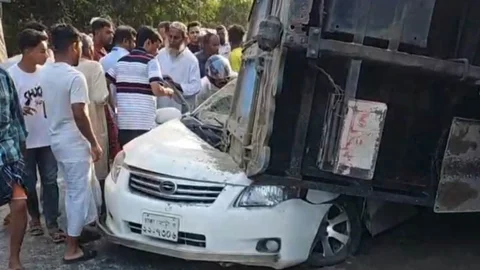 ফরিদপুরে এক ঘণ্টার ব্যবধানে মহাসড়কে দুই দুর্ঘটনা, নিহত ৫