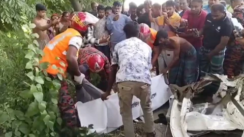 ফরিদপুরে পৃথক সড়ক দুর্ঘটনায় নিহতের সংখ্যা বেড়ে ৬