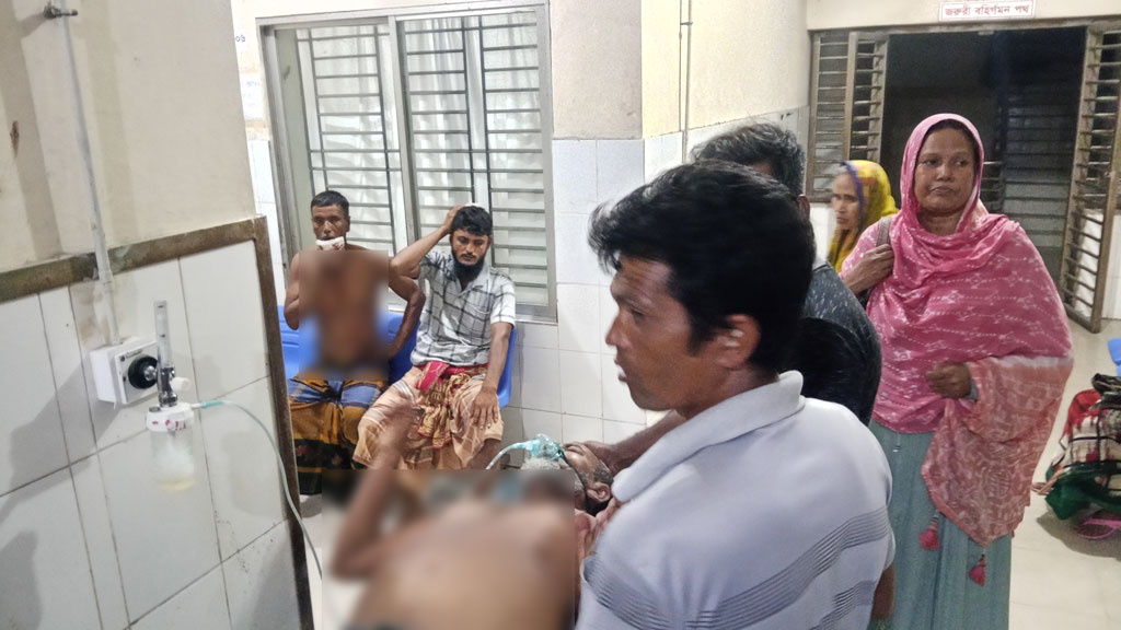 ফরিদপুরে সারের ডিলারশিপ নিয়োগে অনিয়মের অভিযোগ, যুবদল কর্মীকে হাতুড়িপেটা