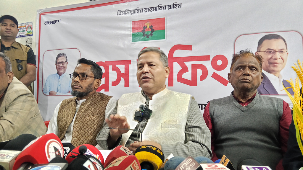 ফরিদপুরে স্বতন্ত্র প্রার্থীর পক্ষে নিক্সন চৌধুরীর প্রভাব বিস্তার, বিএনপি প্রার্থীর অভিযোগ