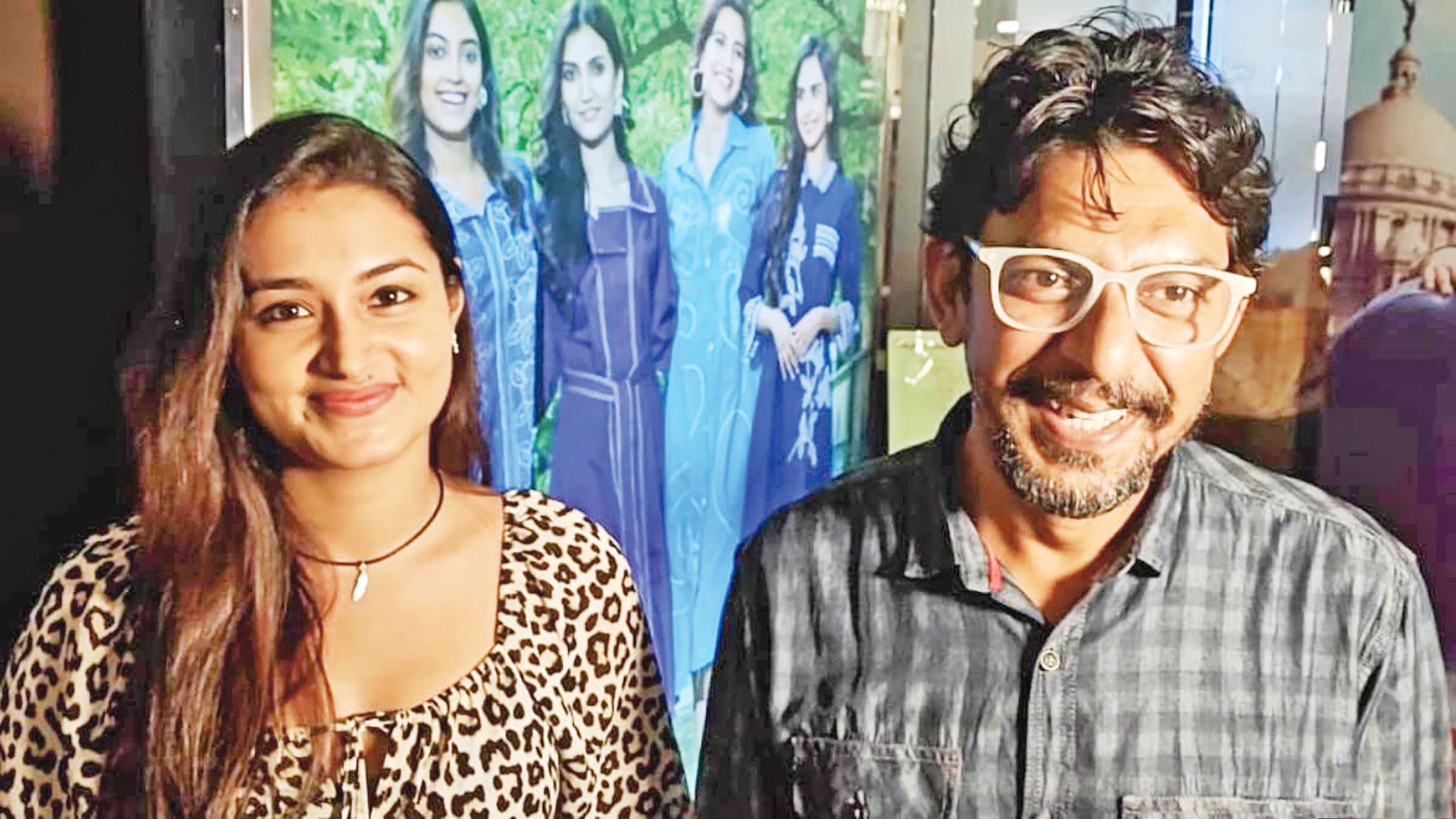 অনিরুদ্ধ রায়চৌধুরীর সিনেমায় একসঙ্গে চঞ্চল-ফারিণ