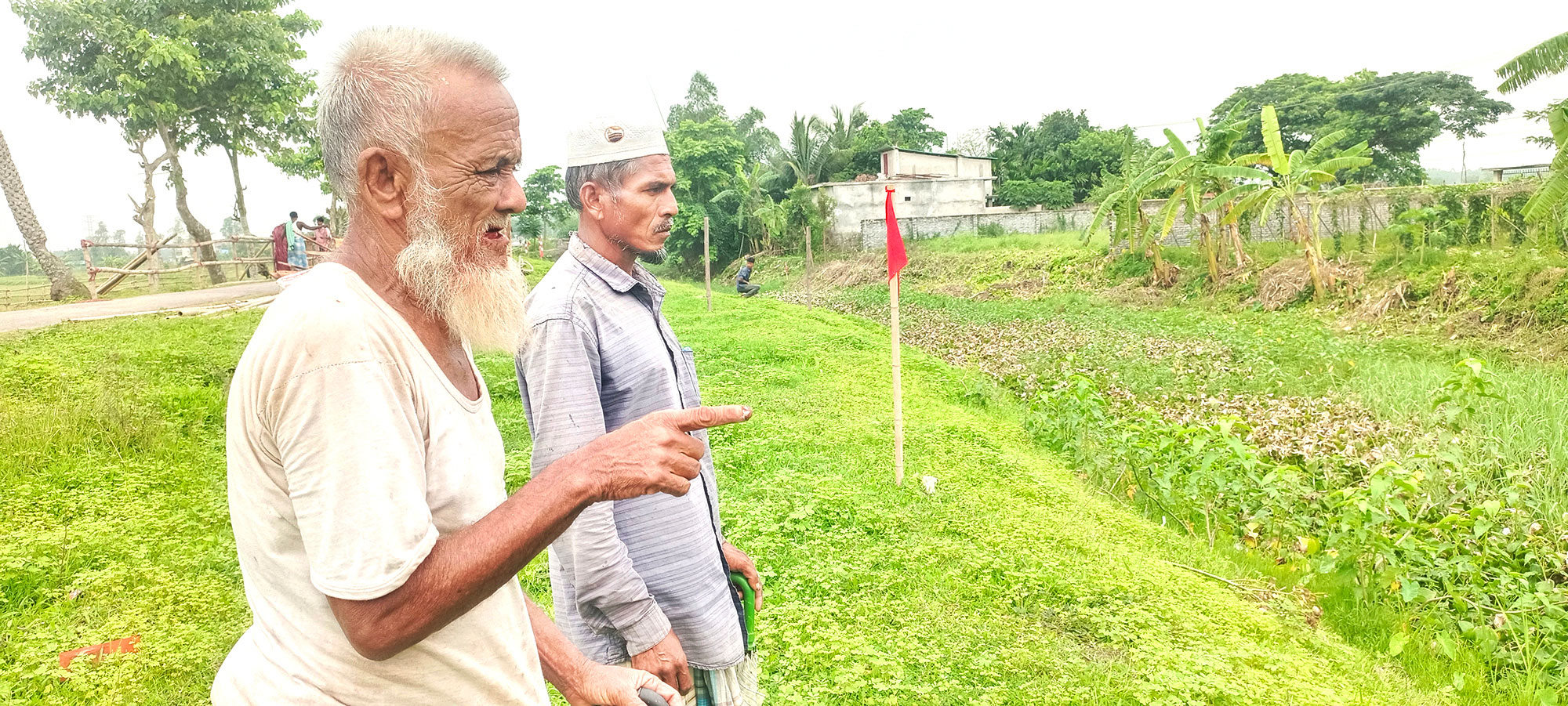 বাবার স্মৃতিবিজড়িত খাল
পুনঃখনন করবেন প্রধানমন্ত্রী
