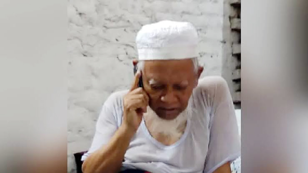 তাবলিগ জামাতের শীর্ষ মুরব্বি মাওলানা ফারুকের ইন্তেকাল