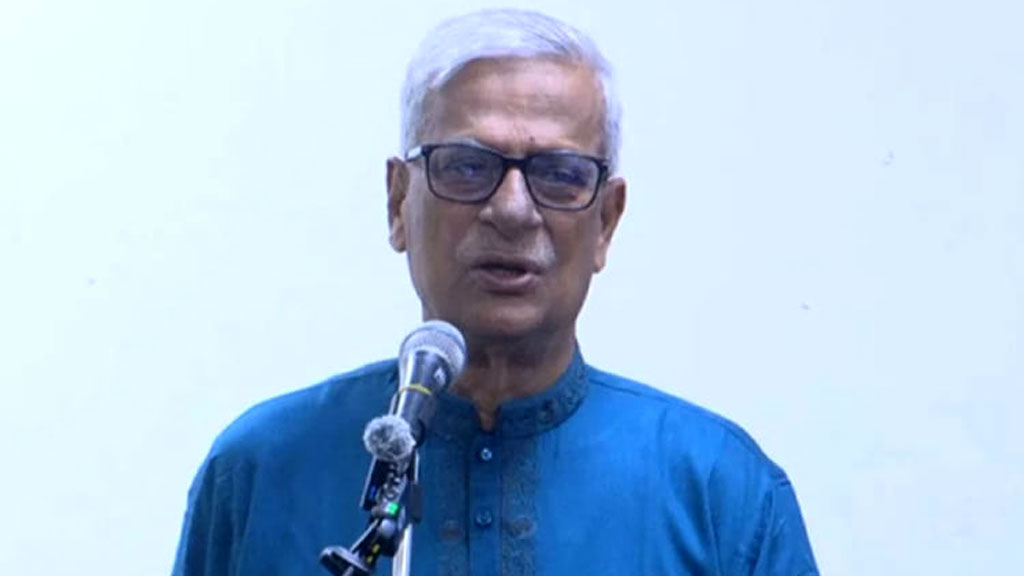 সাহাবুদ্দীনের চেয়ে ভালো নির্বাচন না করলে ব্যর্থতার দায় ইউনূসের: ফারুক