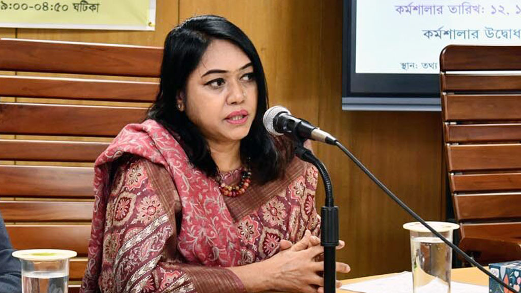আইনের শাসন প্রতিষ্ঠায় অনুসন্ধানী সাংবাদিকতার গুরুত্ব অপরিসীম: তথ্যসচিব