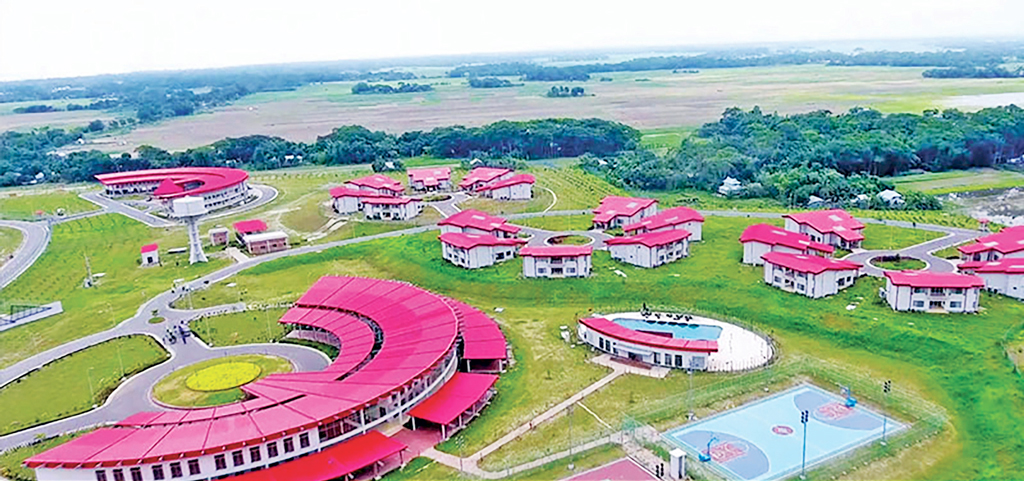 সার্ভিস এরিয়ার কটেজ, মোটেল ইজারা দিয়ে আয়ের চিন্তা