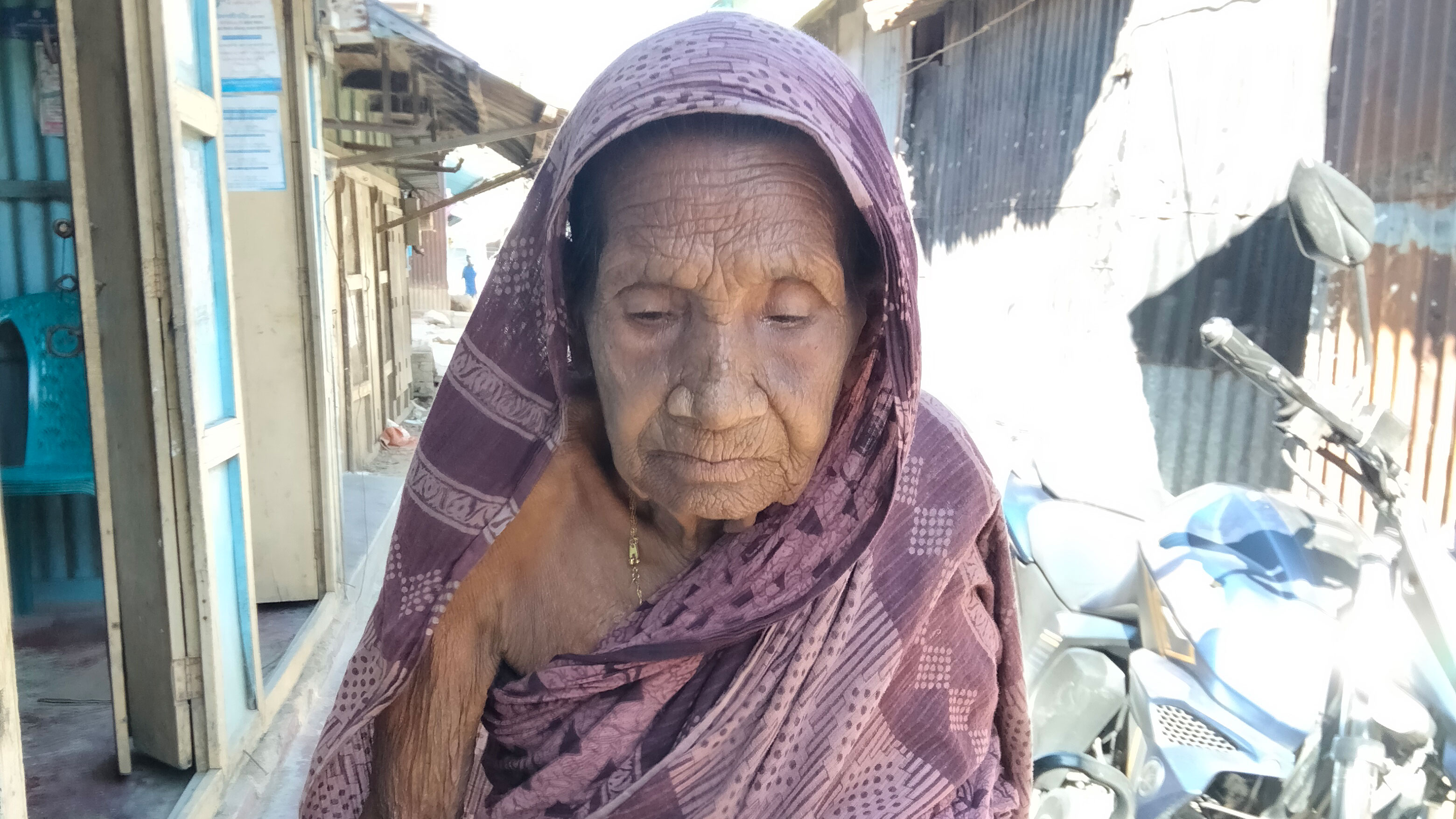 ‘ভাতা কি বাজান মরণের পরে পামু’