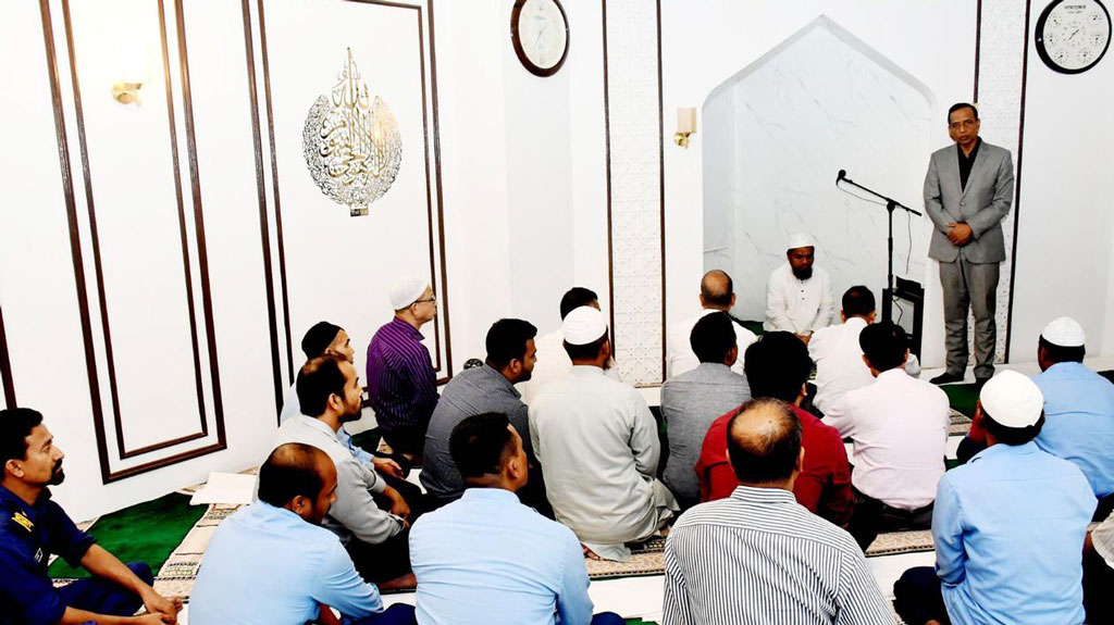জুলাই শহীদ দিবসে এফবিসিসিআইয়ের দোয়া, মিলাদ মাহফিল