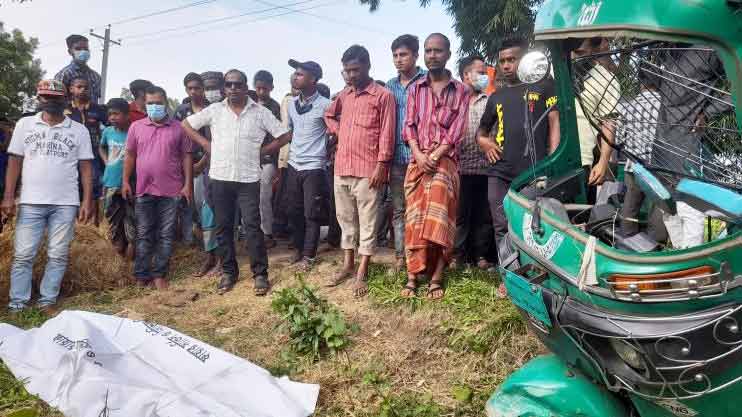 হবিগঞ্জে বাস-সিএনজির মুখোমুখি সংঘর্ষে নিহত ২