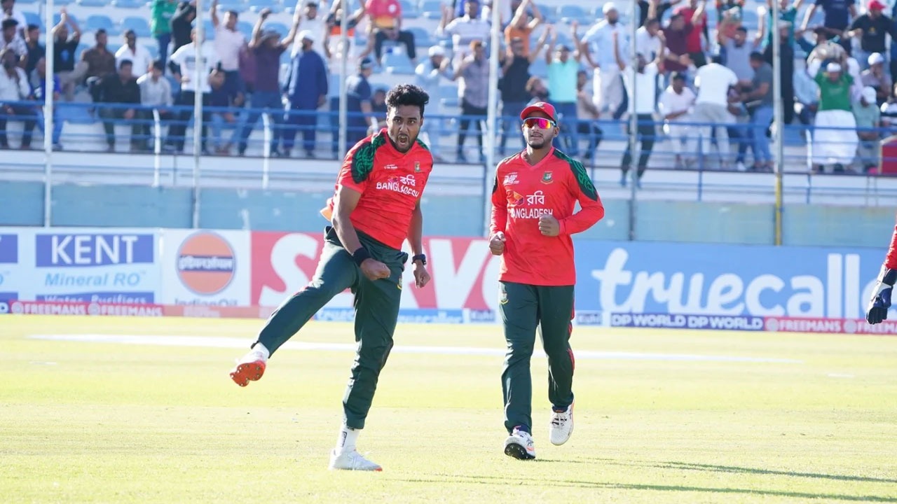 বাংলাদেশ টি-টোয়েন্টি দলে নতুন মুখ সাকলাইন