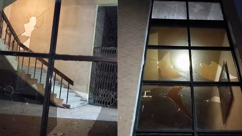 এফডিসিতে রাম দা নিয়ে হামলা, ভাঙচুর