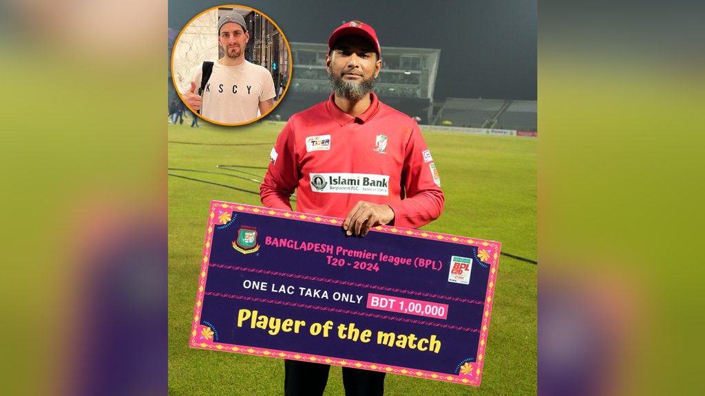 মাহমুদউল্লাহর ঝড়েই উড়ে গেছে সিলেট, বলছেন ইংলিশ অলরাউন্ডার