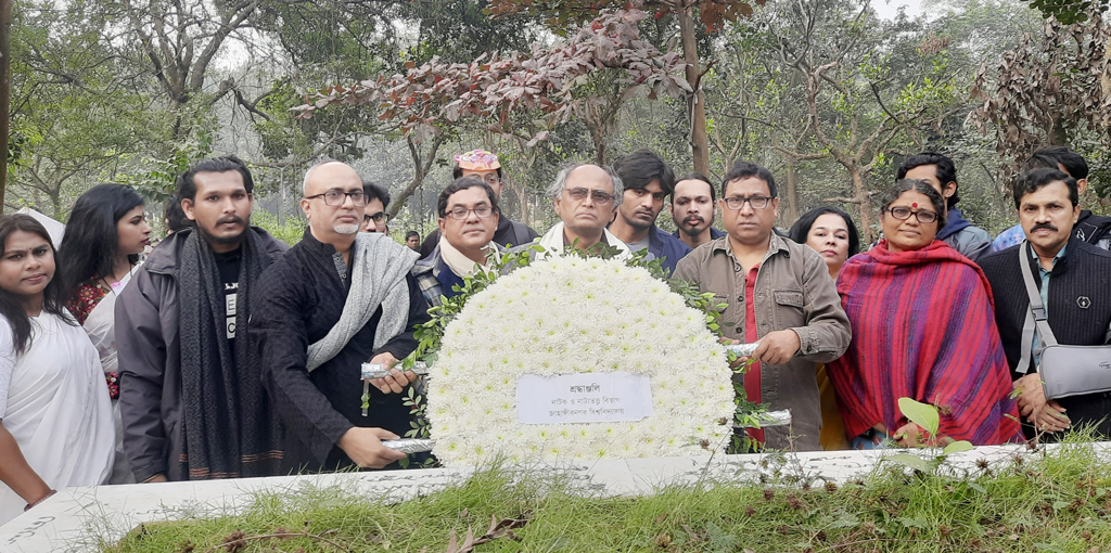 প্রয়াণ দিবসে জাবিতে মঞ্চস্থ সেলিম আল দীনের ‘স্বর্ণবোয়াল’ 