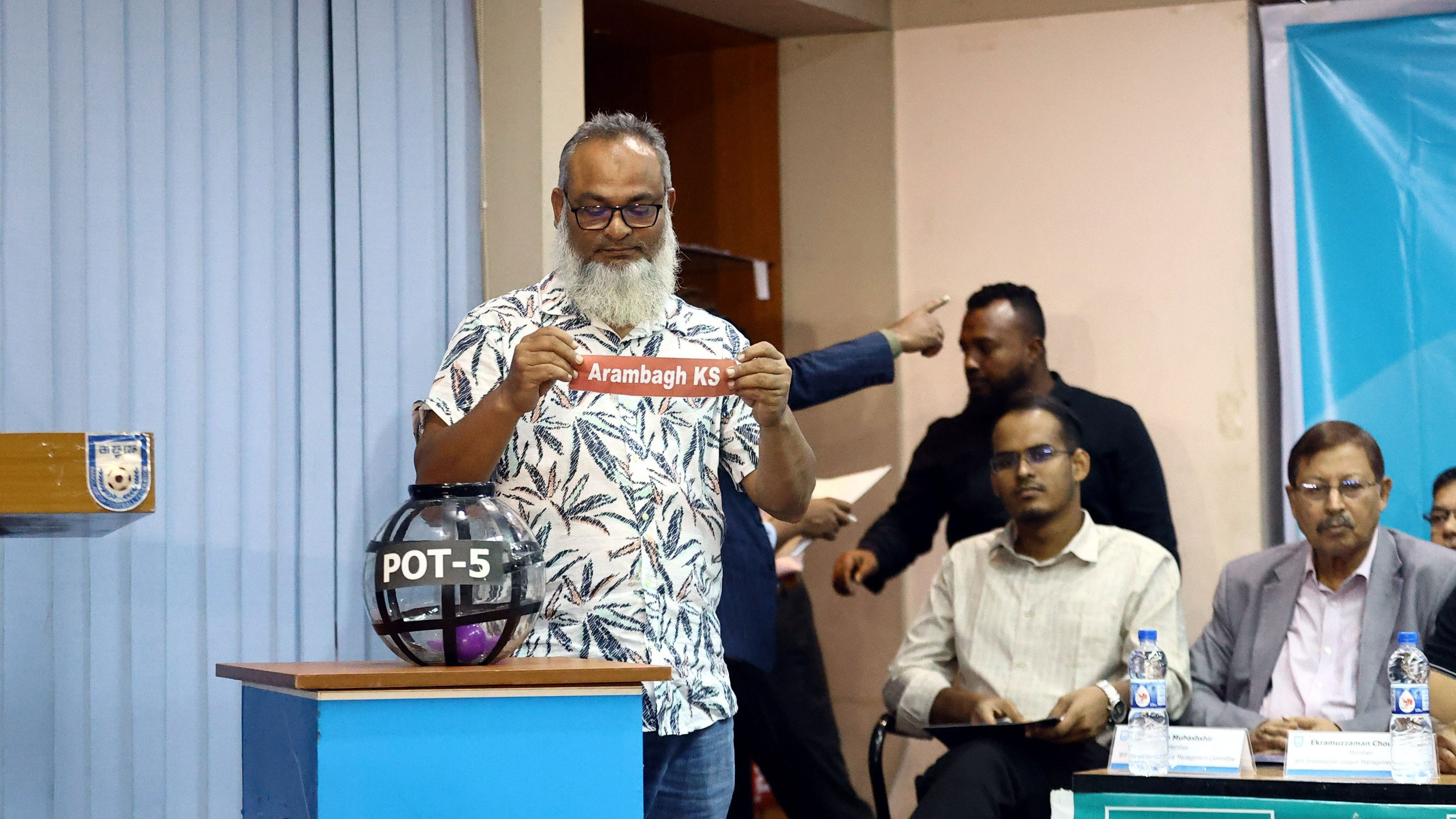 ফেডারেশন কাপে একই গ্রুপে বসুন্ধরা-মোহামেডান