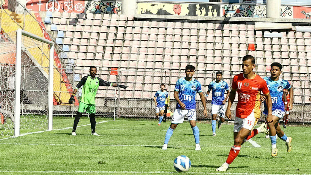 মোহামেডানের সঙ্গে ড্র করে শঙ্কায় কিংস